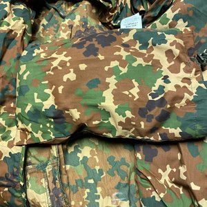 Modern Russian Hunting Gear: Set of Russian Modern Camouflage Jacket and Camo